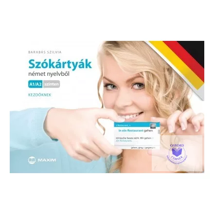 Szókártyák német nyelvből A1/A2 szinten