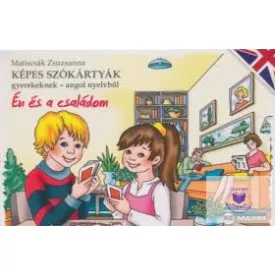  Képes szókártyák gyerekeknek angol nyelvből - Én és a családom