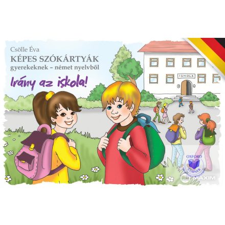Képes szókártyák gyerekeknek német nyelvből - Irány az iskola!