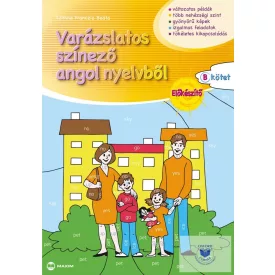  Varázslatos színező angol nyelvből Előkészítő „B” kötet