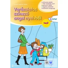 Varázslatos színező angol nyelvből - Kezdő - A kötet
