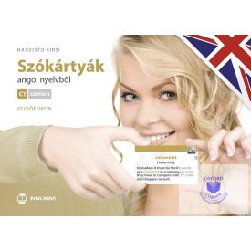 Szókártyák angol nyelvből C1 szinten