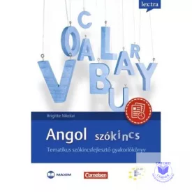   Angol szókincs - Tematikus szókincsfejlesztő gyakorlókönyv