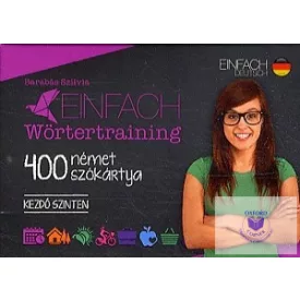  Einfach Wörtertraining - 400 német szókártya - Kezdő szinten