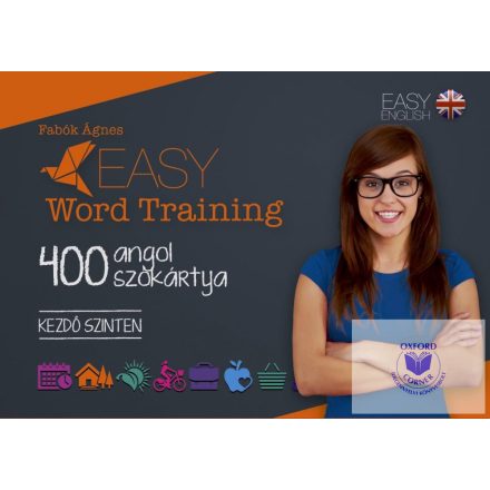 Easy Word Training - 400 angol szókártya - Kezdő szinten