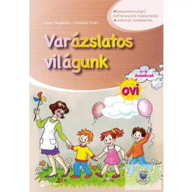 Varázslatos világunk ovi 4-6 éveseknek