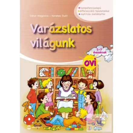 Varázslatos világunk ovi 5-7 éveseknek