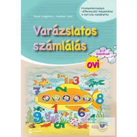   Varázslatos számlálás ovi 5-7 éveseknek (matricás melléklettel)