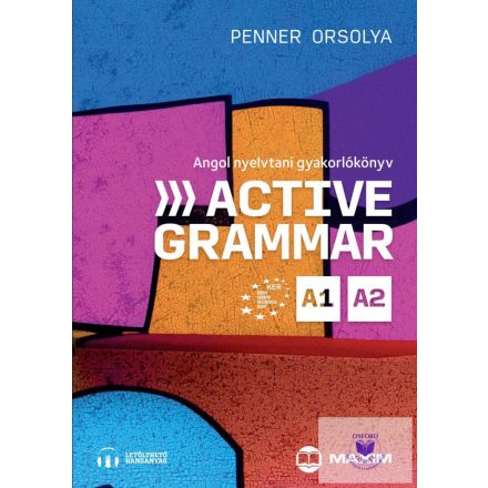 Active Grammar A1-A2 Angol Nyelvtani Gyakorlókönyv (Letölthető Hanganyaggal)
