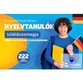   Nyelvtanulók Túlélőcsomagja Német Alapszókincs Újrakezdőknek 222 Képes Szókártya
