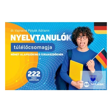 Nyelvtanulók Túlélőcsomagja Német Alapszókincs Újrakezdőknek 222 Képes Szókártya