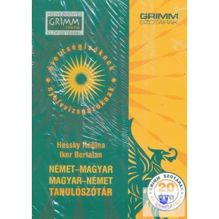 Német-magyar, magyar-német tanulószótár (M)