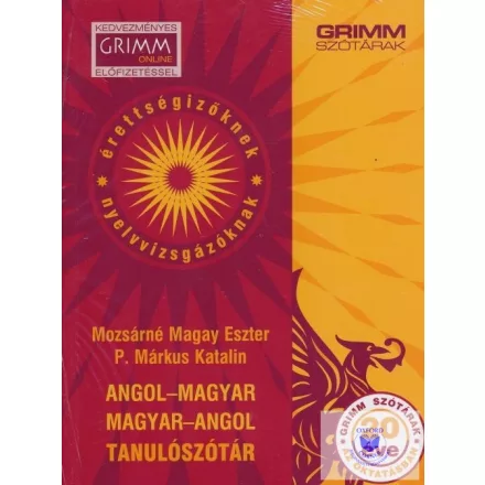 Angol-magyar, magyar-angol tanulószótár (M)