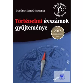   Történelmi évszámok gyűjteménye (Mindentudás zsebkönyvek)