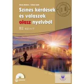 Színes kérdések és válaszok olasz nyelvből - B2 szint