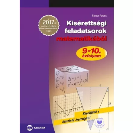 Kisérettségi feladatsorok matematikából 9-10. évfolyam