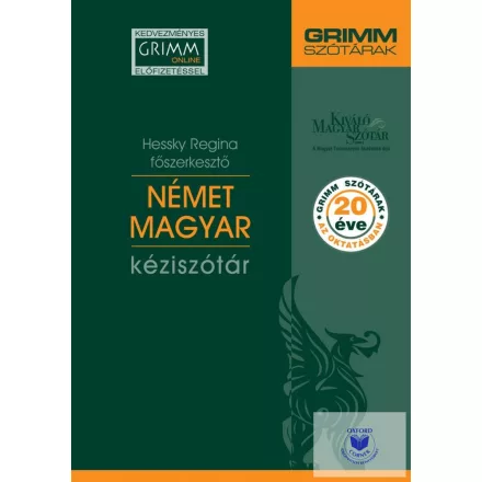 Német-magyar kéziszótár (M)