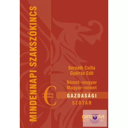 Német-magyar, magyar-német gazdasági szótár (M)