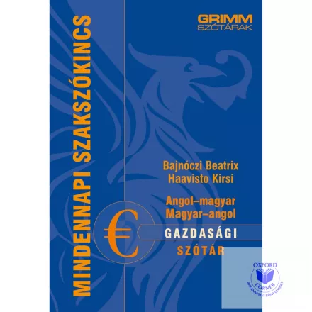Angol-magyar, magyar-angol gazdasági szótár (M)