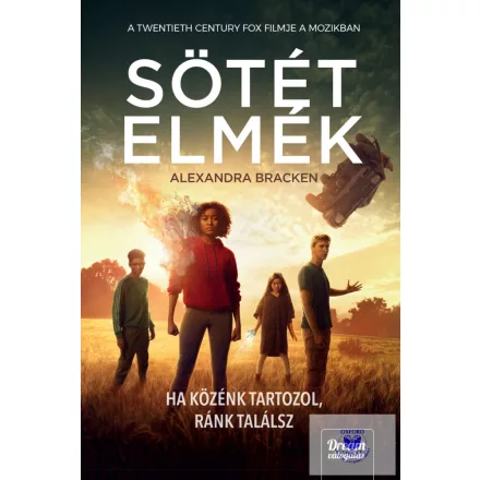 Sötét elmék - Filmes borítóval - kötött