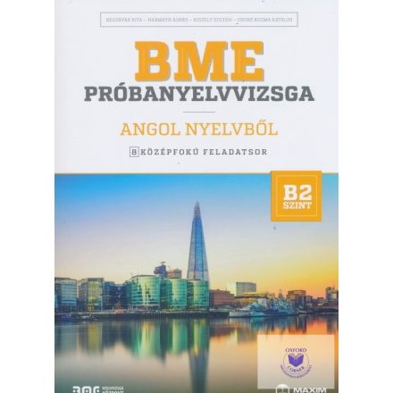 BME próbanyelvvizsga angol nyelvből - 8 középfokú feladatsor B2 szint (CD-vel)