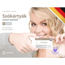 Szókártyák német nyelvből C1 szinten