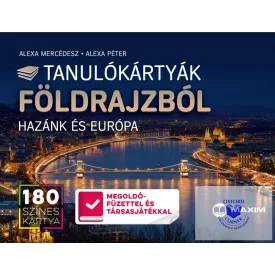 Tanulókártyák földrajzból - Hazánk és Európa