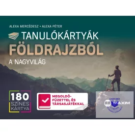 Tanulókártyák földrajzból - A nagyvilág