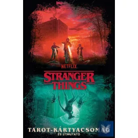 Stranger Things - Tarot kártyacsomag és útmutató
