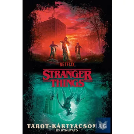 Stranger Things - Tarot kártyacsomag és útmutató