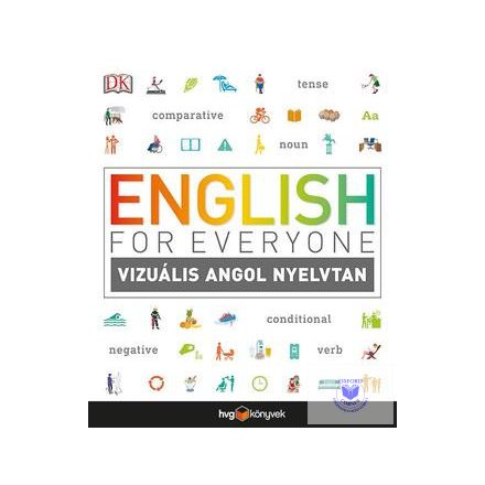 English For Everyone - Vizuális Angol Nyelvtan