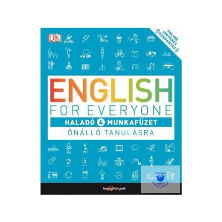 English For Everyone - Haladó 4. Munkafüzet Önálló Tanulásra