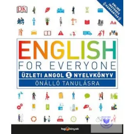   English For Everyone - Üzleti Angol 1. Nyelvkönyv Önálló Tanulásra