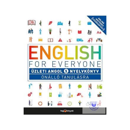 English For Everyone - Üzleti Angol 1. Nyelvkönyv Önálló Tanulásra