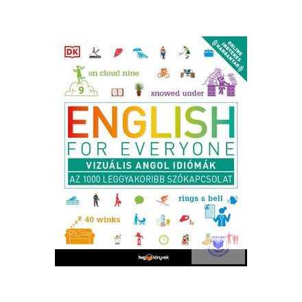 English For Everyone - Vizuális Angol Idiómák