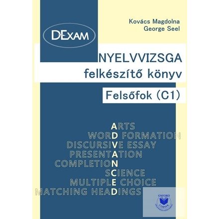 DExam felkészítő könyv Felsőfok (C1)