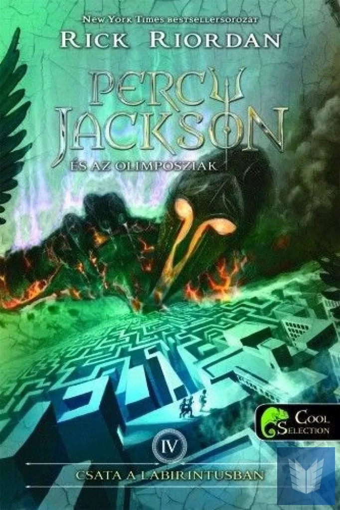 Percy Jackson és az olimposziak 4. - Csata a labirintusban