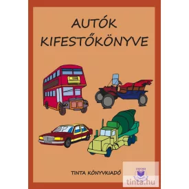 Autók Kifestőkönyve