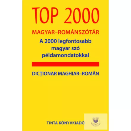 Top 2000 Magyar - Román Szótár