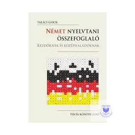 Német Nyelvtani Összefoglaló