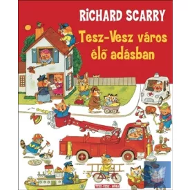 Tesz-Vesz város élő adásban - Tesz-Vesz sorozat