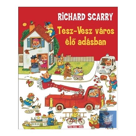 Tesz-Vesz város élő adásban - Tesz-Vesz sorozat