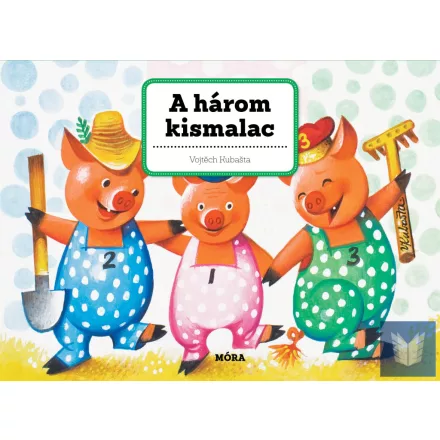 A három kismalac - 3D mese