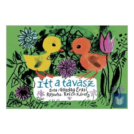 Itt a tavasz
