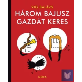 Három bajusz gazdát keres