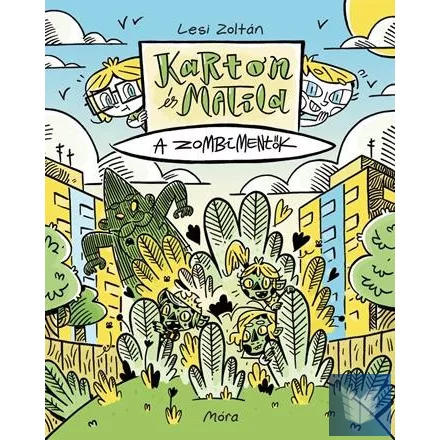 Karton és Matild - A zombimentők