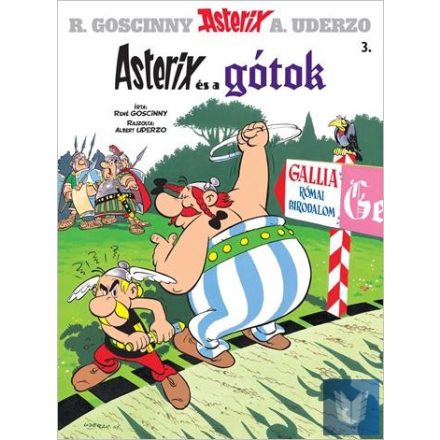 Asterix 3. -  Asterix és a gótok