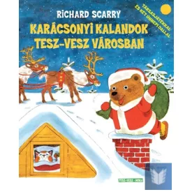 Karácsonyi kalandok Tesz-Vesz városban