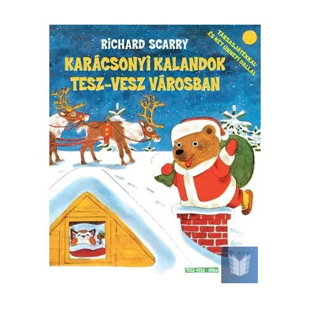 Karácsonyi kalandok Tesz-Vesz városban