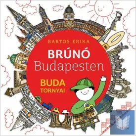 Buda tornyai - Brúnó Budapesten 1.